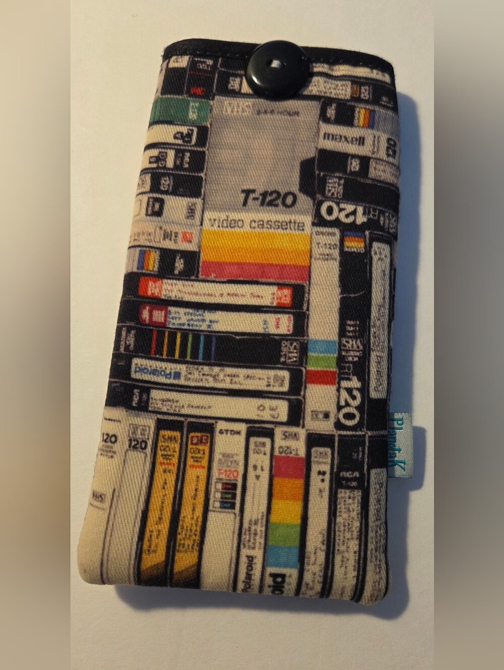 Video Cassette Sunglass Holder